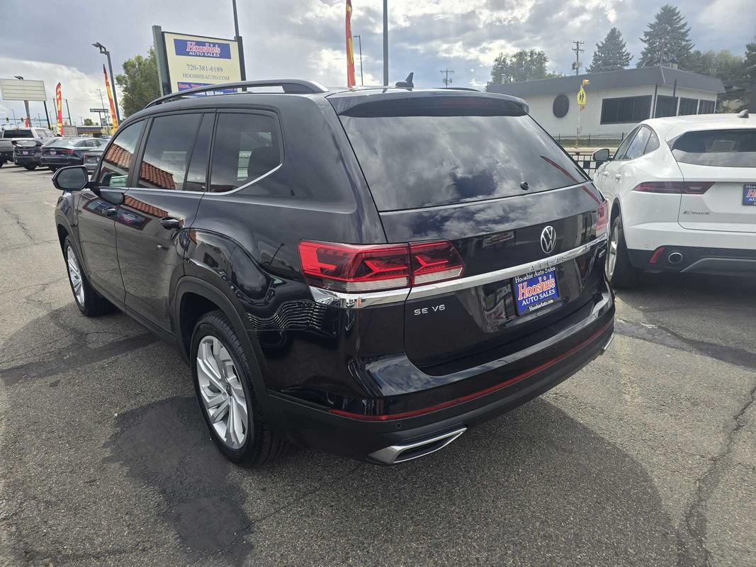 Used 2021 Volkswagen Atlas SE AWD/4WD image 13