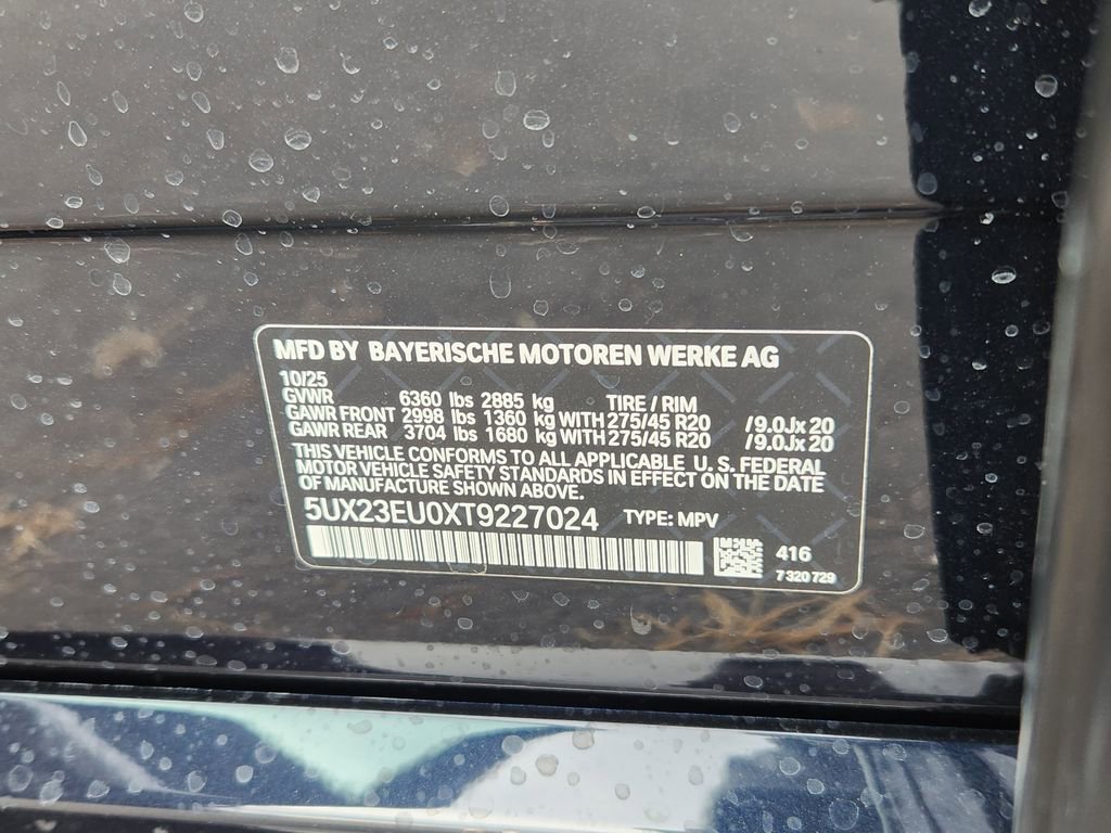 New 2026 BMW X5 xDrive40i w/ M Sport Package AWD/4WD image 22