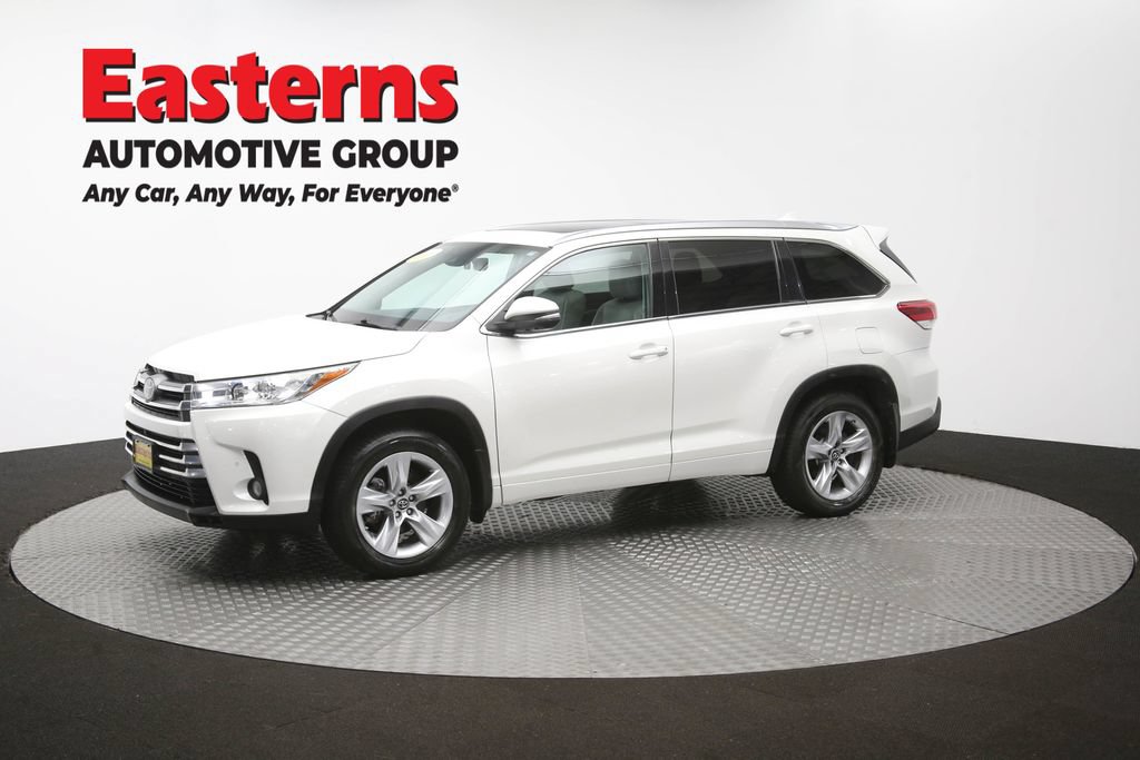 Used 2017 Toyota Highlander Limited Platinum AWD/4WD image 63