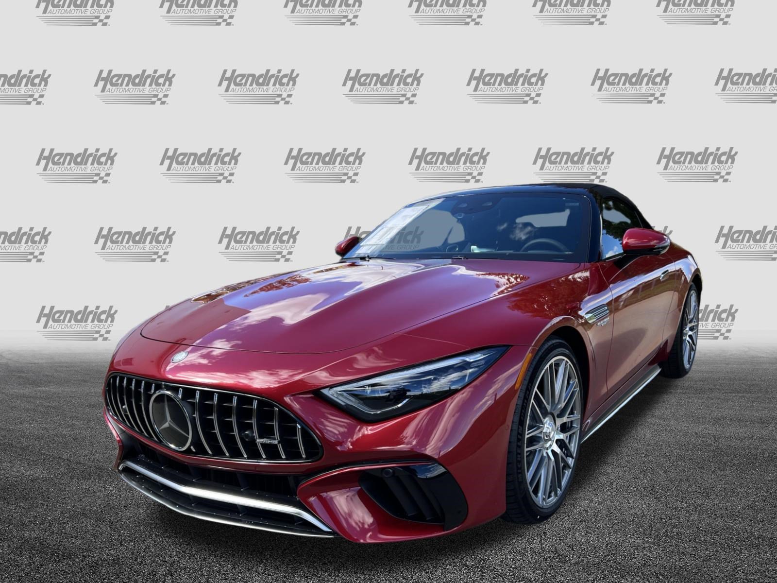 New 2026 Mercedes-Benz SL 55 AMG 4MATIC image 5