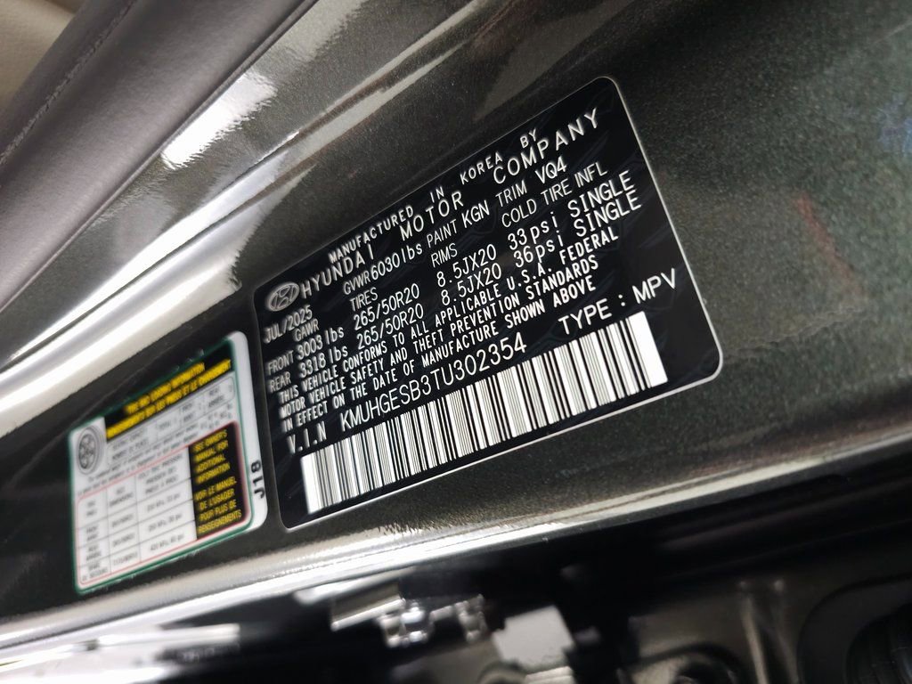 New 2026 Genesis GV80 2.5T Select AWD/4WD image 26