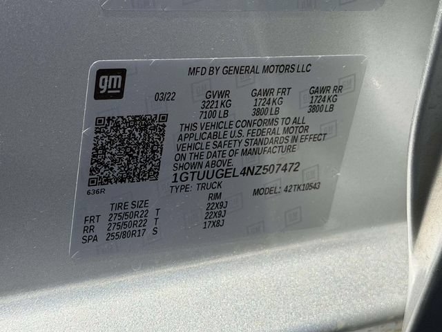Used 2022 GMC Sierra 1500 Denali w/ Technology Package AWD/4WD image 26