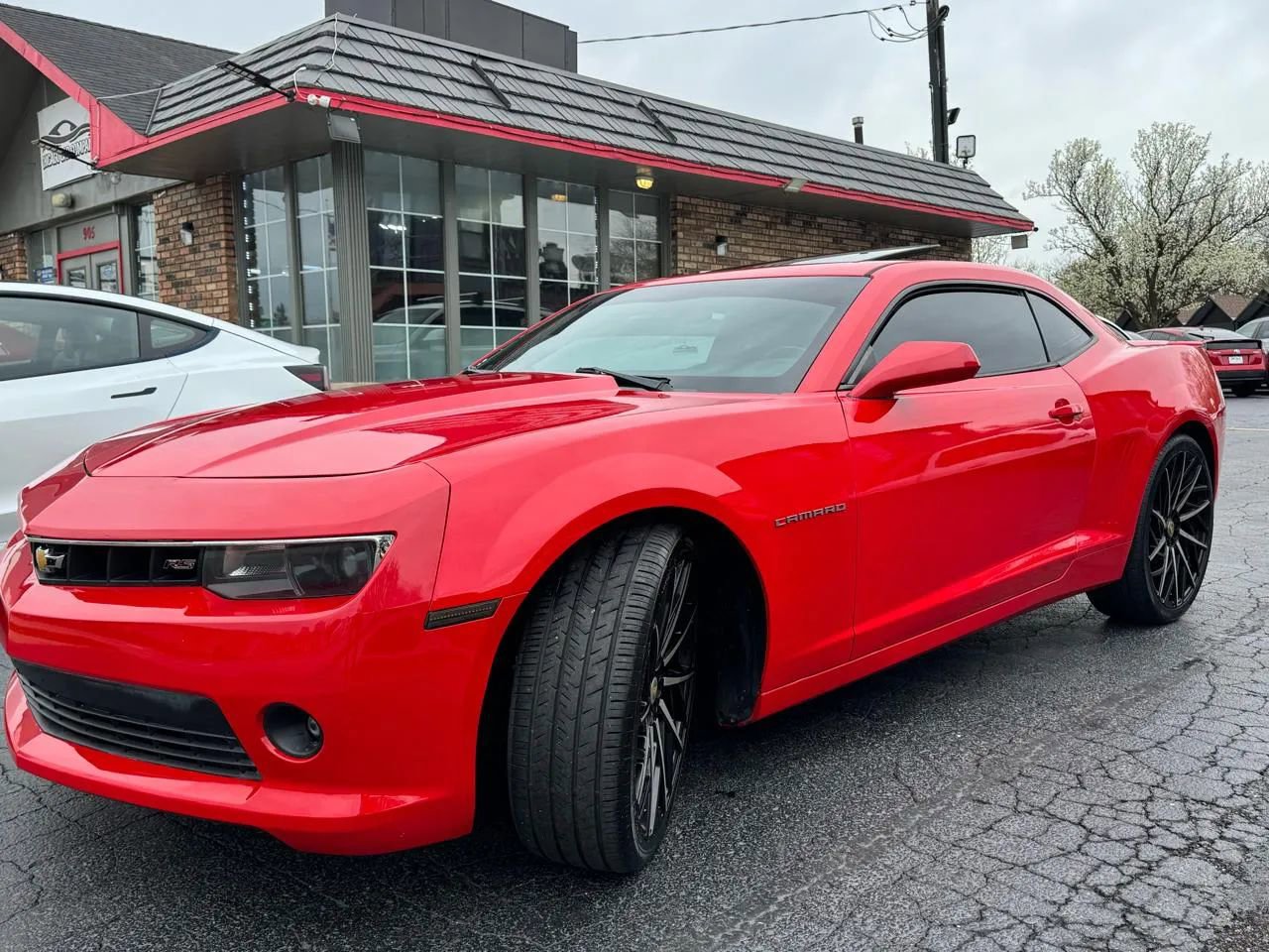 Used 2015 Chevrolet Camaro LT w/ RS Package image 3