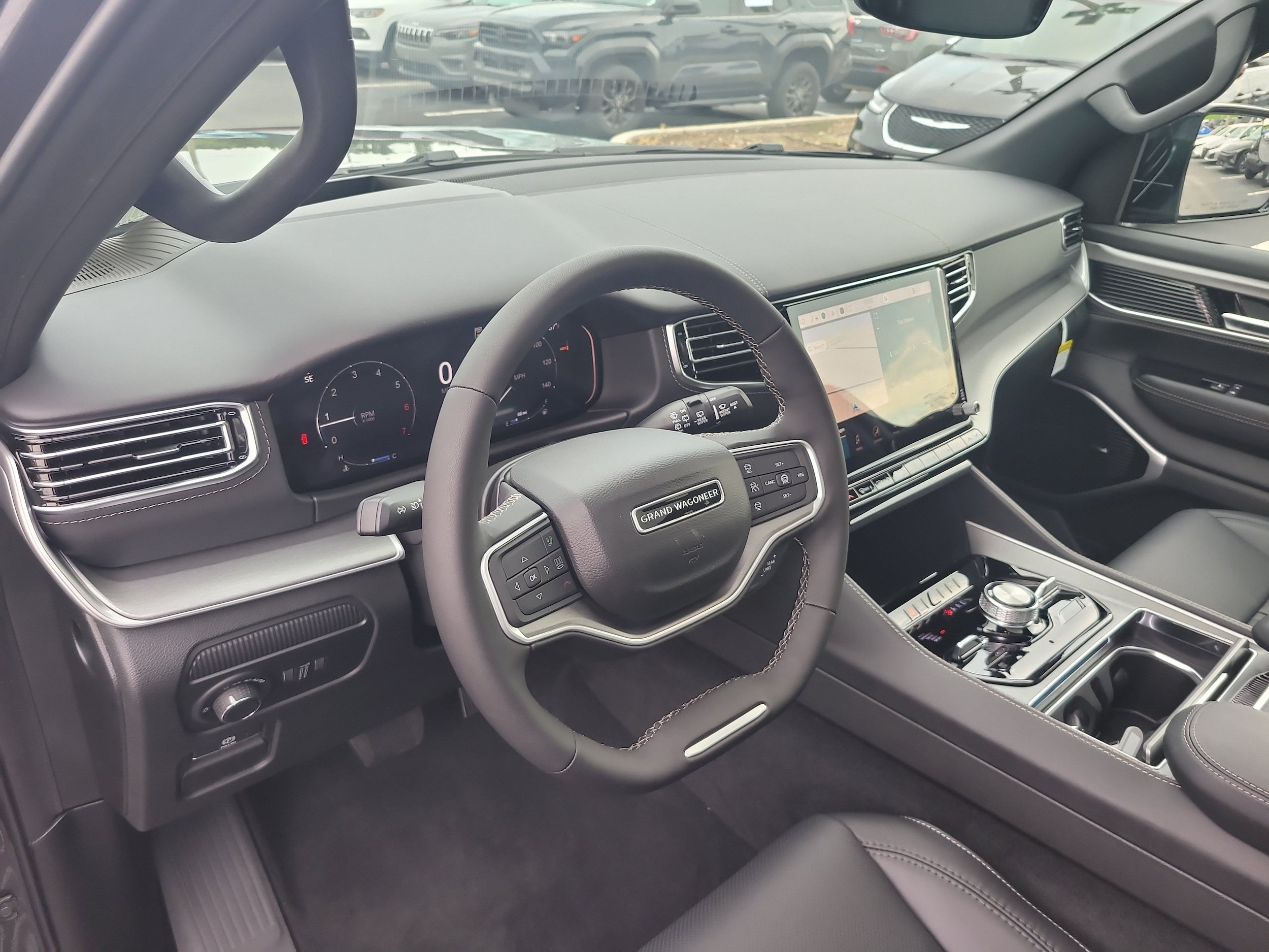 New 2026 Jeep Grand Wagoneer L Limited AWD/4WD image 18