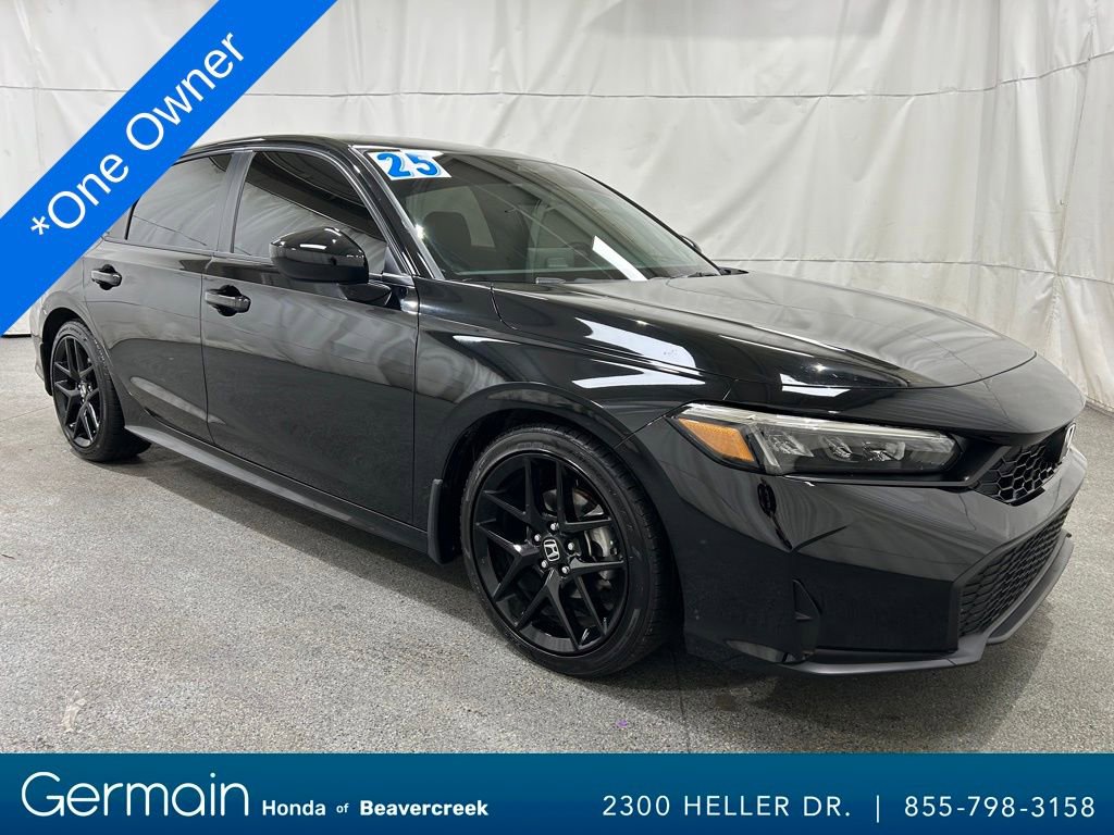 Used 2025 Honda Civic Sport