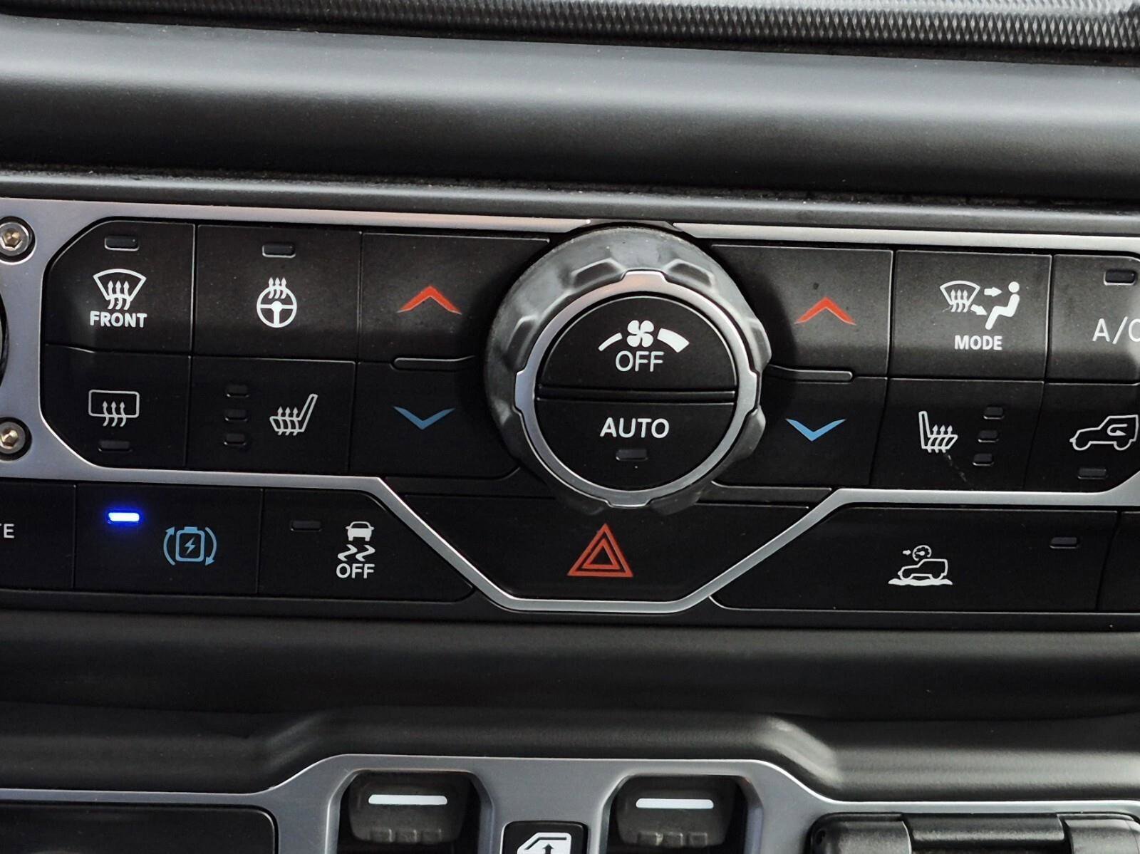 Used 2023 Jeep Wrangler Unlimited Rubicon 4xe w/ Cold Weather Group image 20