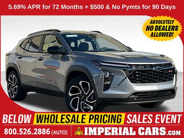 New 2026 Chevrolet Trax RS w/ Sunroof Package