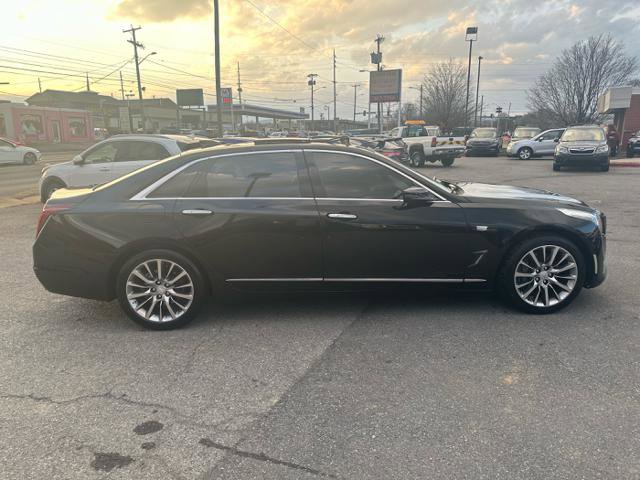 Used 2017 Cadillac CT6 Luxury AWD/4WD image 4