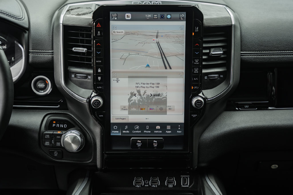 Used 2025 RAM 1500 Laramie w/ Night Edition AWD/4WD image 28