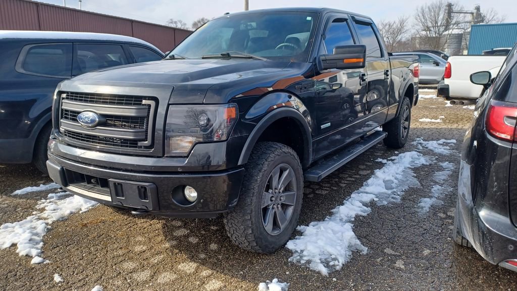 Used 2014 Ford F150 FX4 w/ Equipment Group 402A Luxury image 1