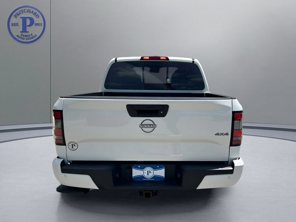 New 2026 Nissan Frontier SV w/ All-Weather Content Package AWD/4WD image 6