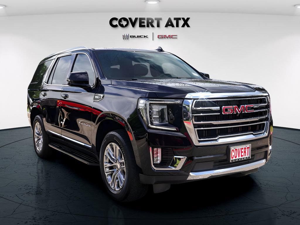 Used 2022 GMC Yukon SLT w/ SLT Premium Package AWD/4WD image 9