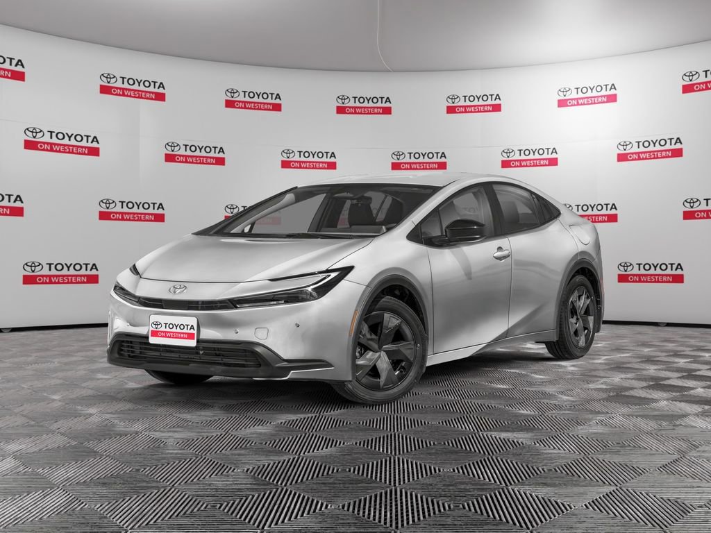 New 2026 Toyota Prius LE FWD video 1