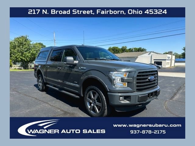 Used 2016 Ford F150 XLT w/ Equipment Group 302A Luxury AWD/4WD image 1