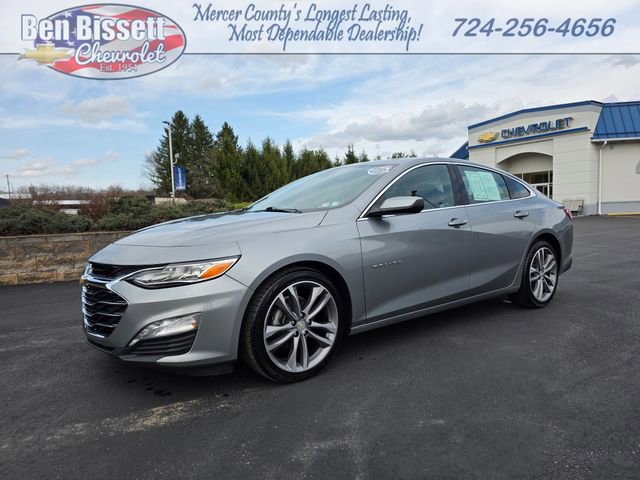 Used 2023 Chevrolet Malibu LT w/ Driver Confidence Package