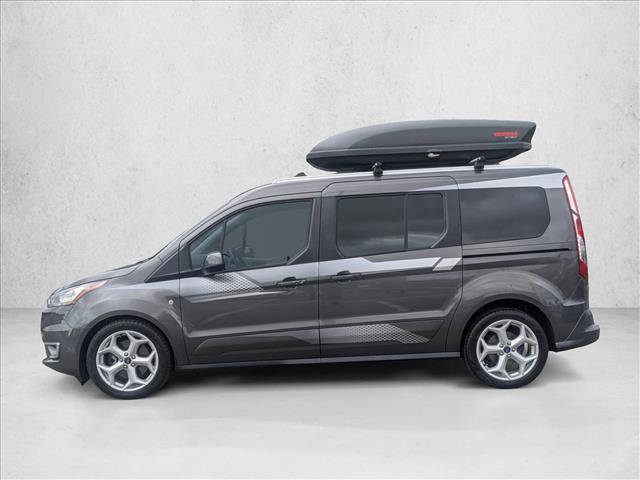 Used 2022 Ford Transit Connect Titanium w/ Trailer Tow Package FWD image 9