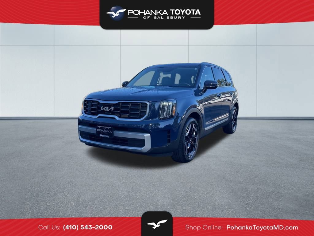 Used 2024 Kia Telluride S w/ S Sunroof Package
