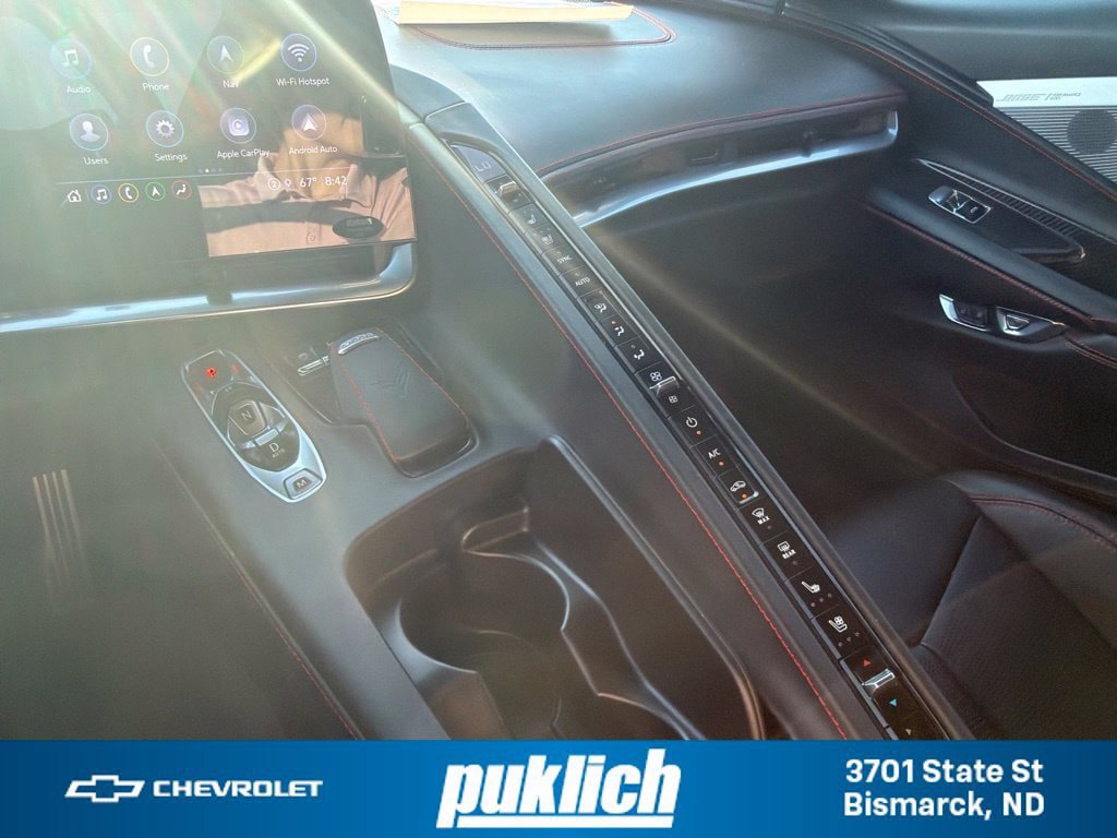 Certified 2021 Chevrolet Corvette Stingray Premium Cpe w/ Z51 Performance Package RWD image 20