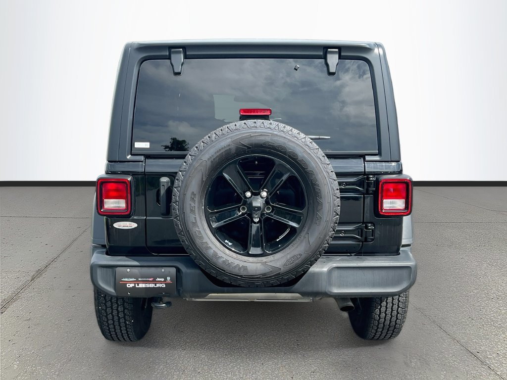 Used 2021 Jeep Wrangler Unlimited Sport AWD/4WD image 6