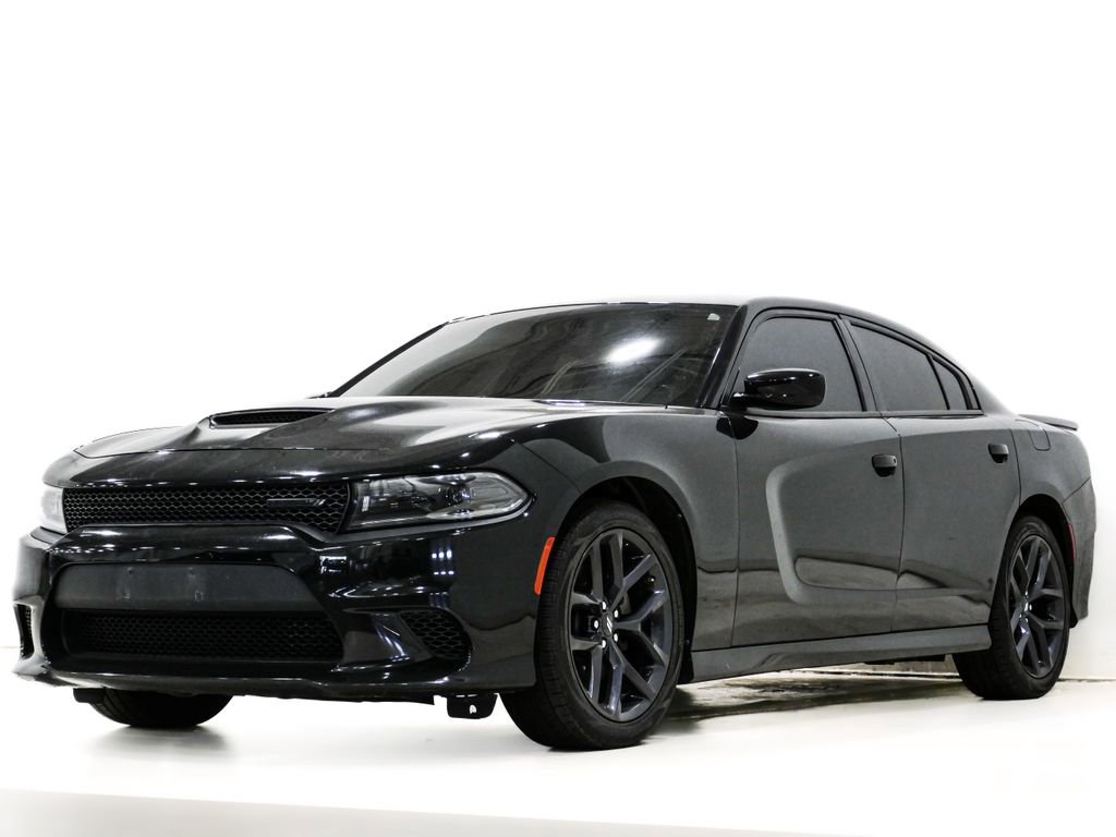 Used 2023 Dodge Charger GT w/ Blacktop Package RWD image 3