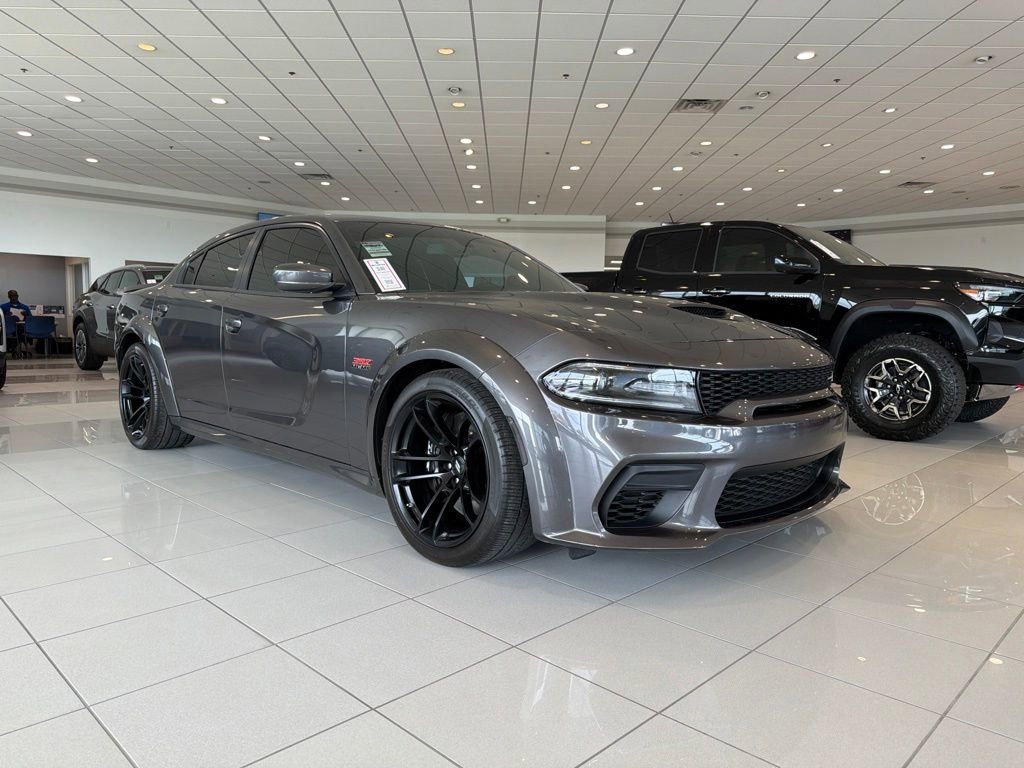 Used 2021 Dodge Charger Scat Pack RWD image 1