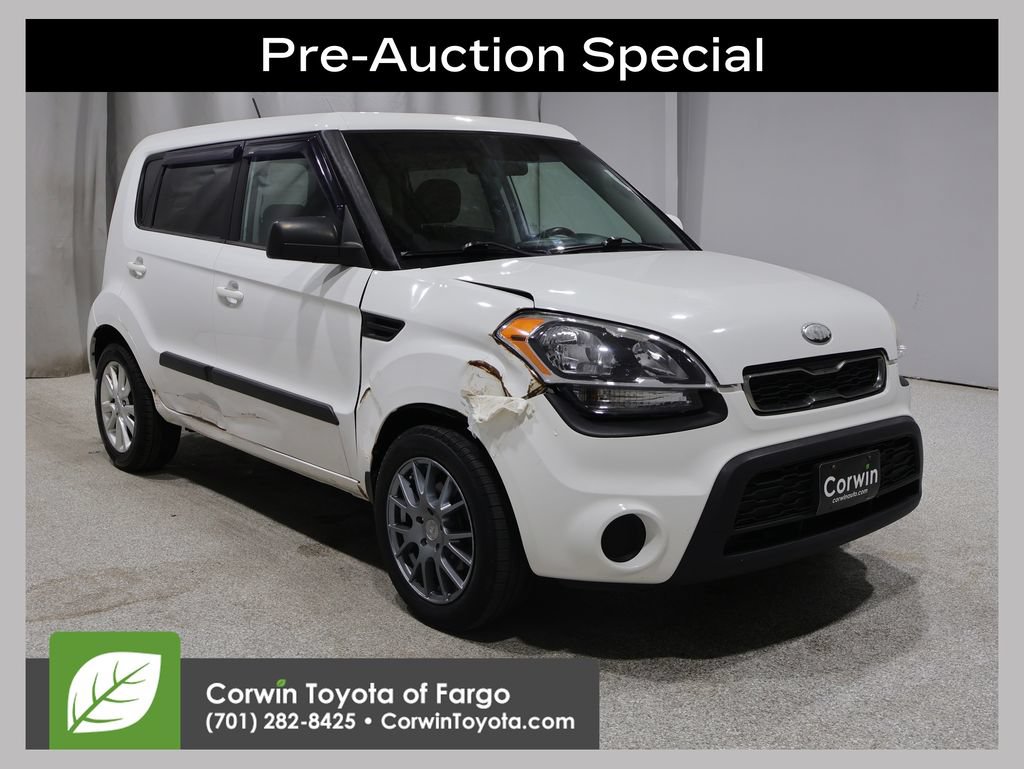 Used 2013 Kia Soul + FWD 360° Tour