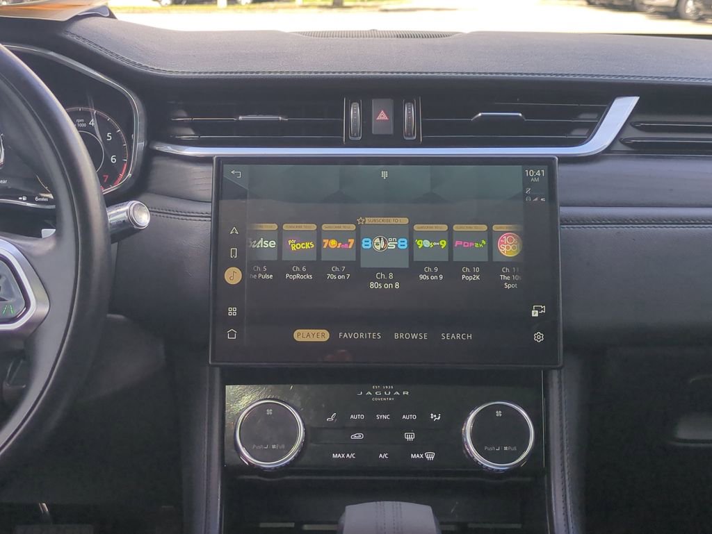 Used 2021 Jaguar F-PACE S image 20