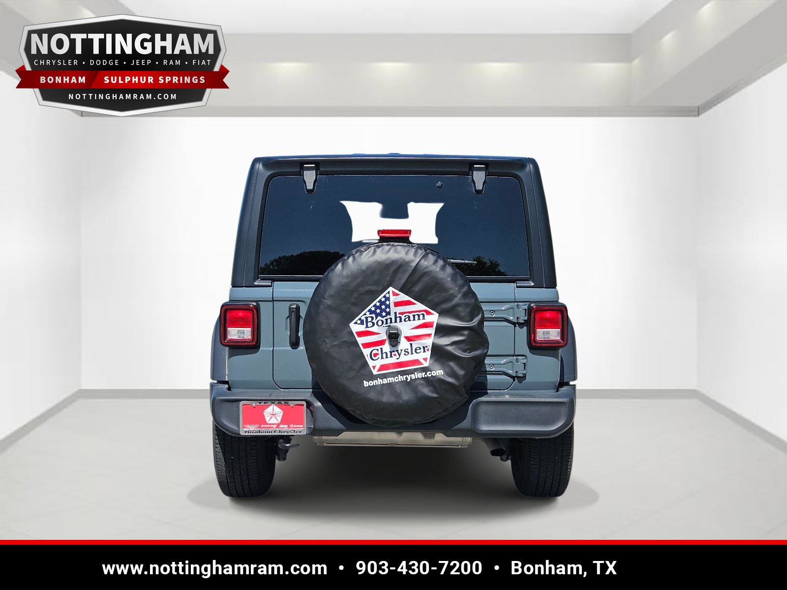 Used 2024 Jeep Wrangler Unlimited Sport AWD/4WD image 5