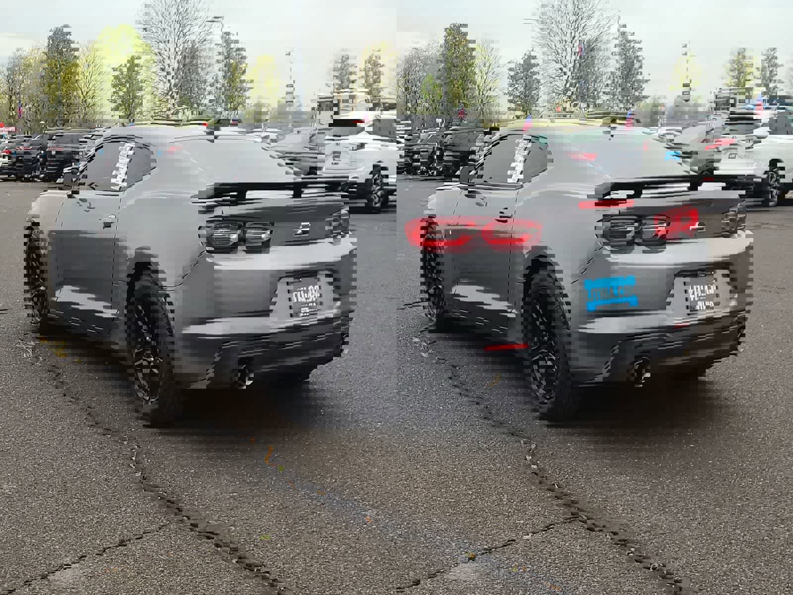 Used 2021 Chevrolet Camaro LT w/ Technology Package image 12