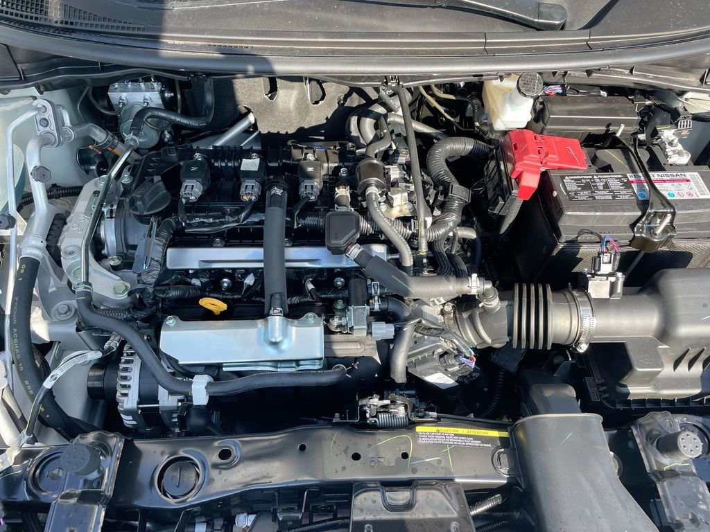 Certified 2025 Nissan Versa SV w/ Trunk Package image 63