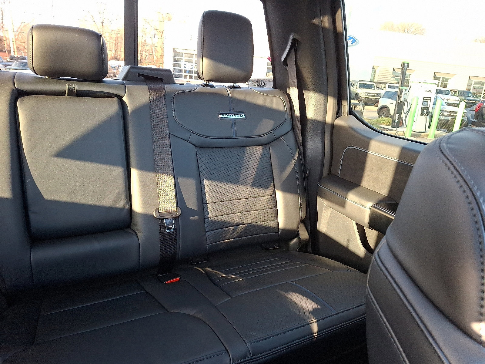 New 2025 Ford F150 Platinum w/ Equipment Group 702A High image 21