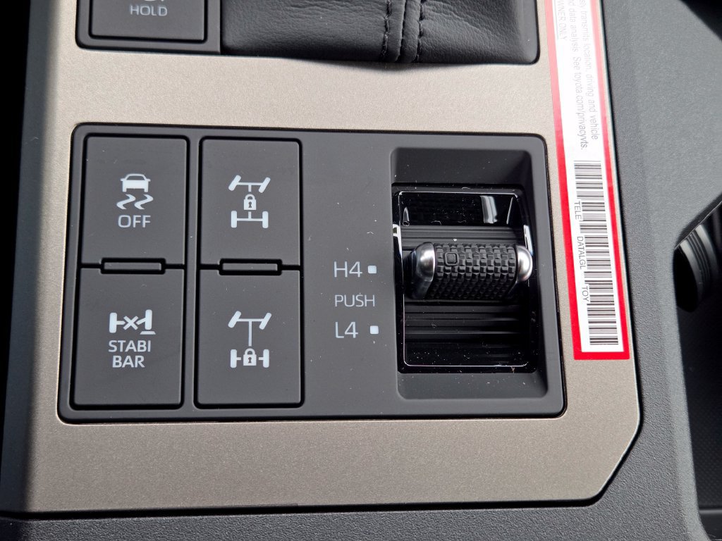 New 2027 Toyota Land Cruiser w/ Premium Package AWD/4WD image 15