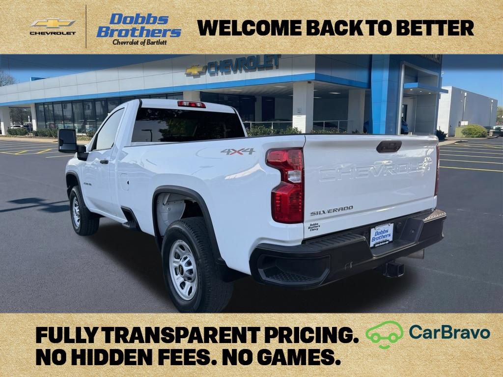 Certified 2020 Chevrolet Silverado 2500 W/T w/ WT Convenience Package AWD/4WD image 5