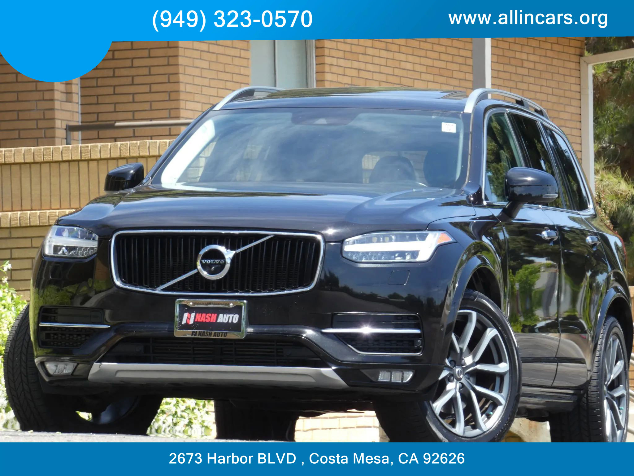 Used 2018 Volvo XC90 T6 Momentum w/ Convenience Package image 1