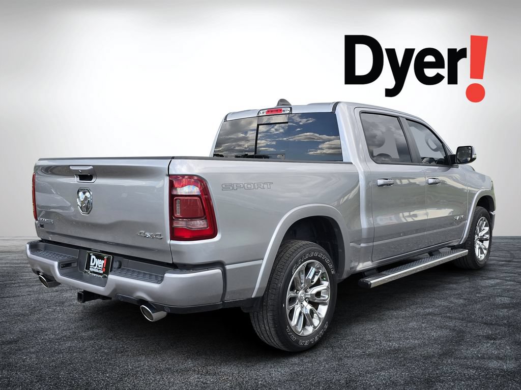 Used 2022 RAM 1500 Laramie w/ Sport Appearance Package AWD/4WD image 4
