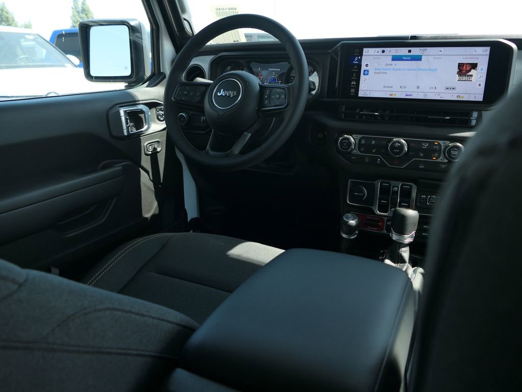 New 2026 Jeep Wrangler Unlimited Sport AWD/4WD image 24