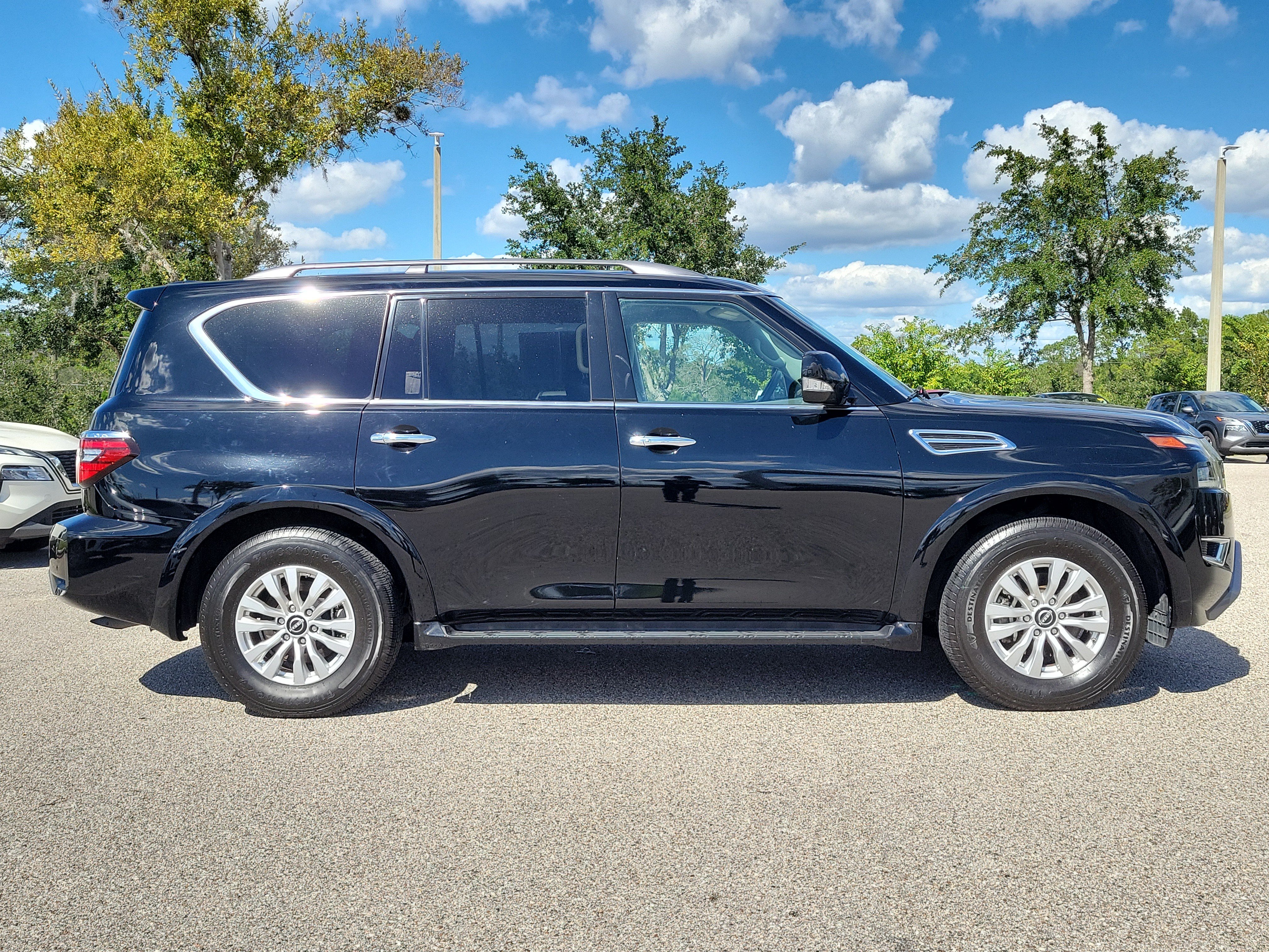 Certified 2023 Nissan Armada SV w/ Cargo Package RWD image 4