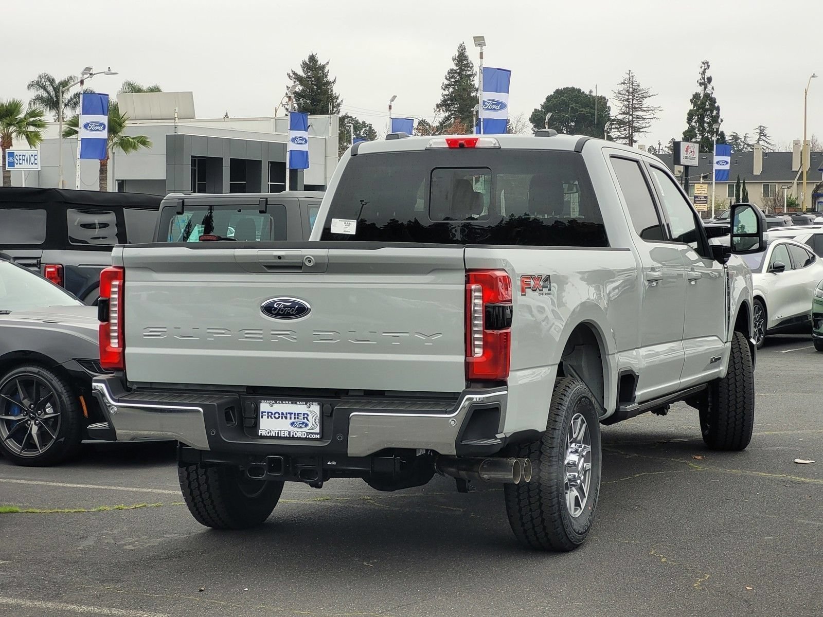 New 2026 Ford F250 Lariat w/ Lariat Ultimate Package AWD/4WD image 6
