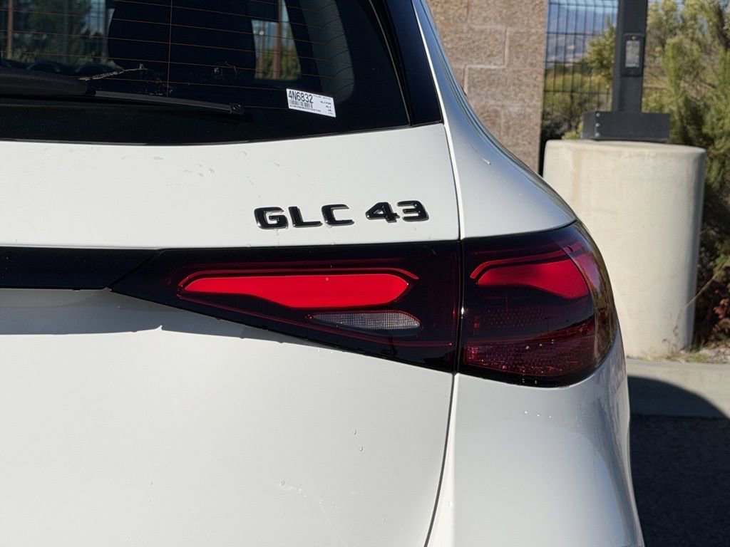 New 2026 Mercedes-Benz GLC 43 AMG 4MATIC image 12
