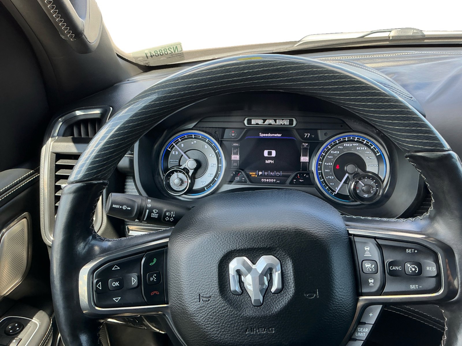 Used 2020 RAM 1500 Limited AWD/4WD image 12