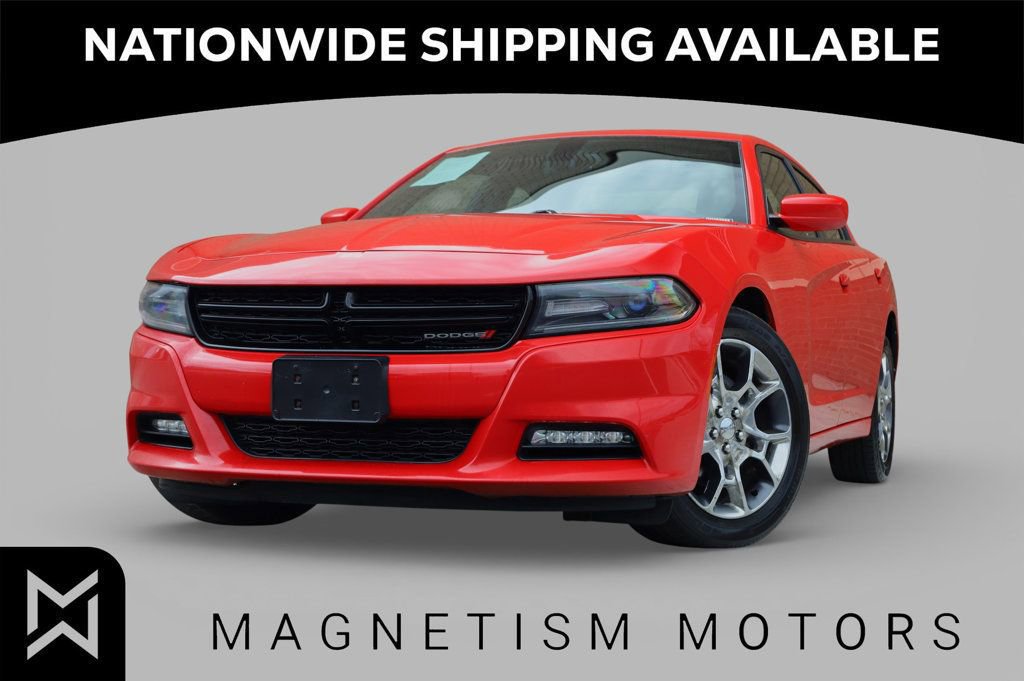Used 2016 Dodge Charger SXT w/ Navigation & Travel Group image 1