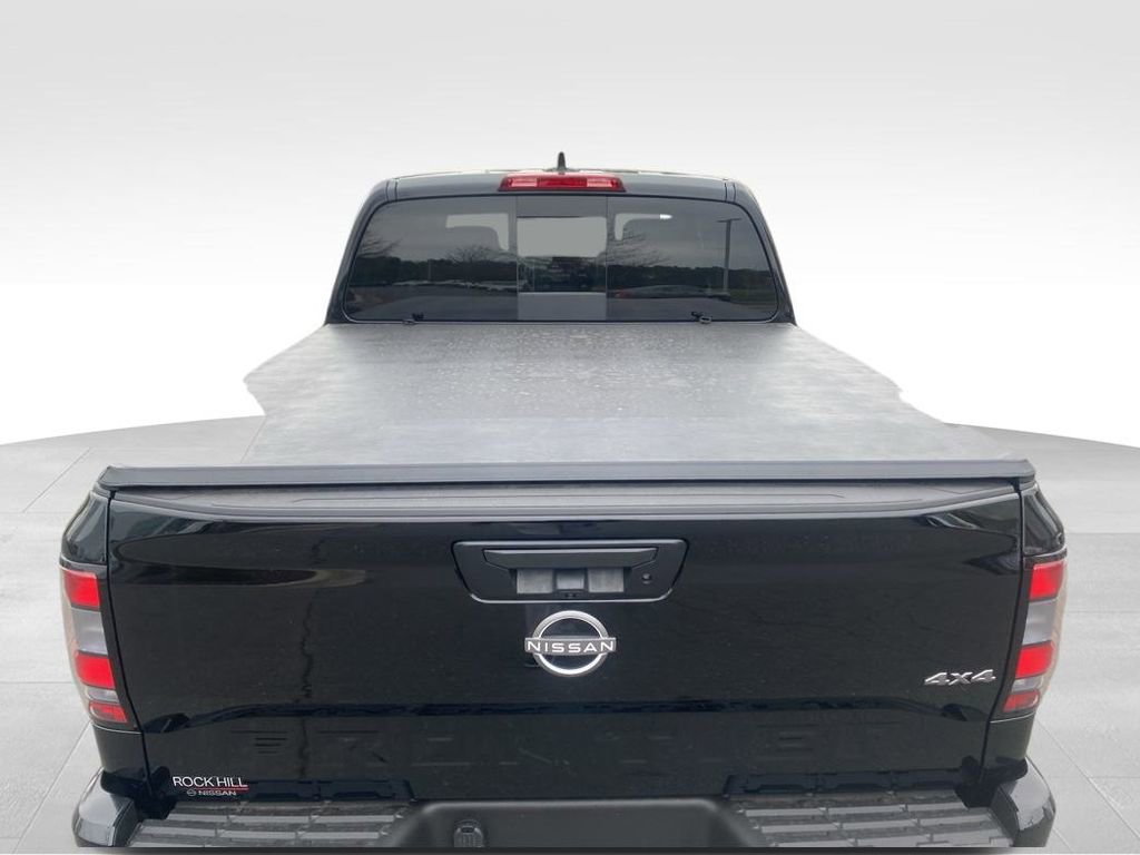 New 2026 Nissan Frontier SV w/ All-Weather Content Package RWD image 6