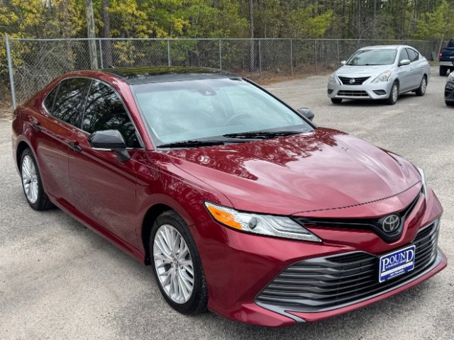 Used 2019 Toyota Camry XLE image 1