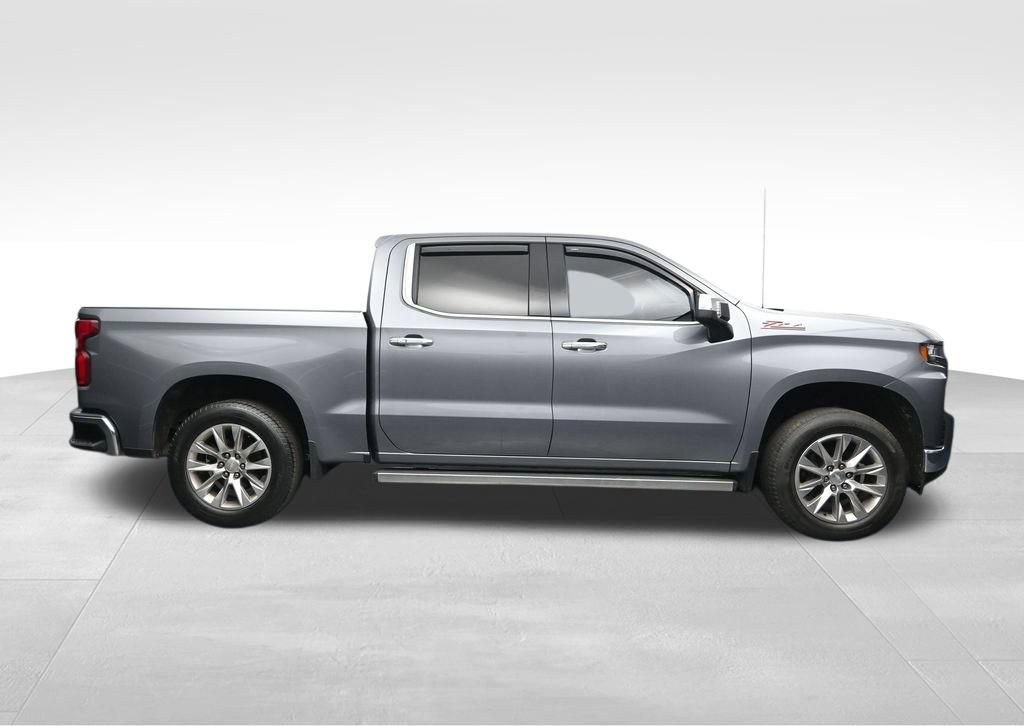 Used 2019 Chevrolet Silverado 1500 LTZ w/ LTZ Premium Package AWD/4WD image 6