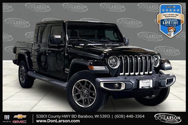 Used 2020 Jeep Gladiator Overland AWD/4WD image 1