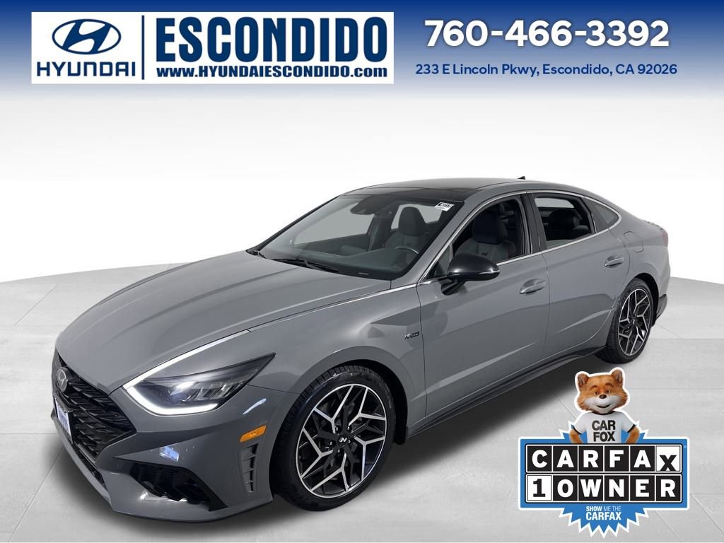 Certified 2023 Hyundai Sonata N Line image 1