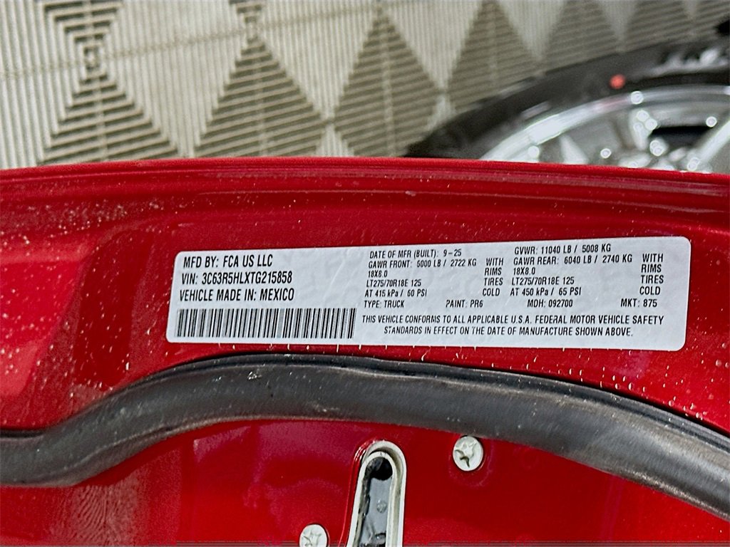 New 2026 RAM 2500 Tradesman image 19
