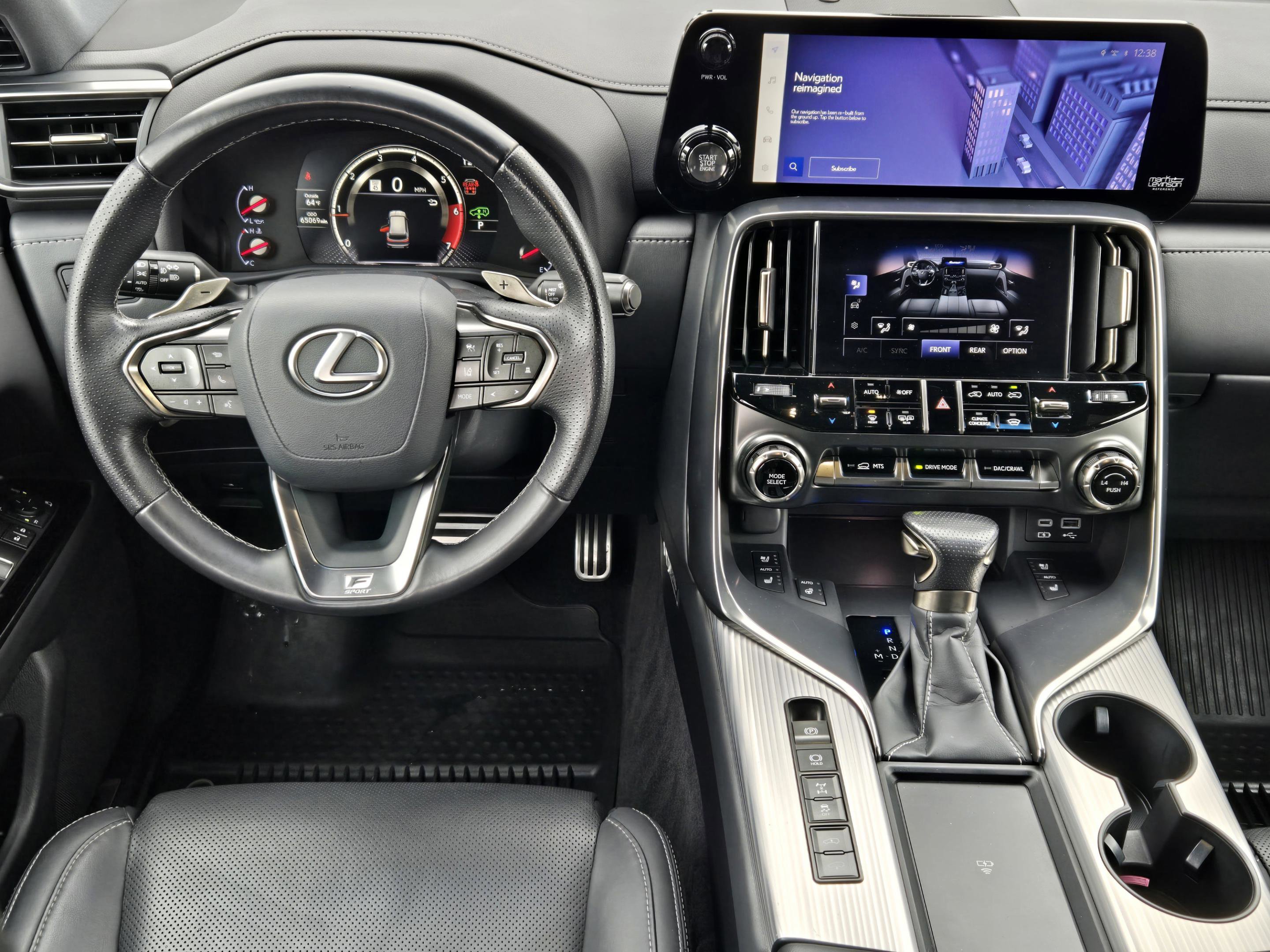 Used 2023 Lexus LX 600 F Sport AWD/4WD image 26