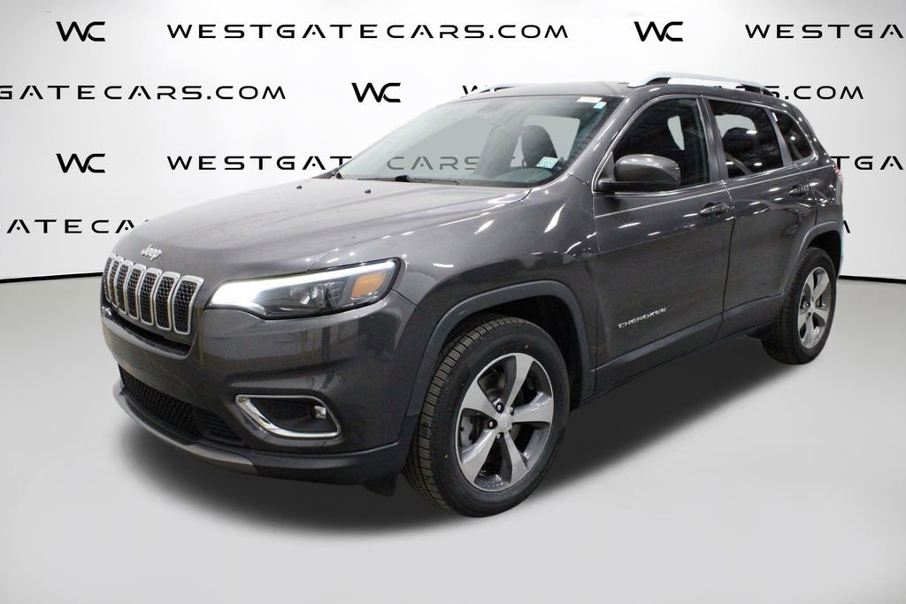 Used 2019 Jeep Cherokee Limited image 1