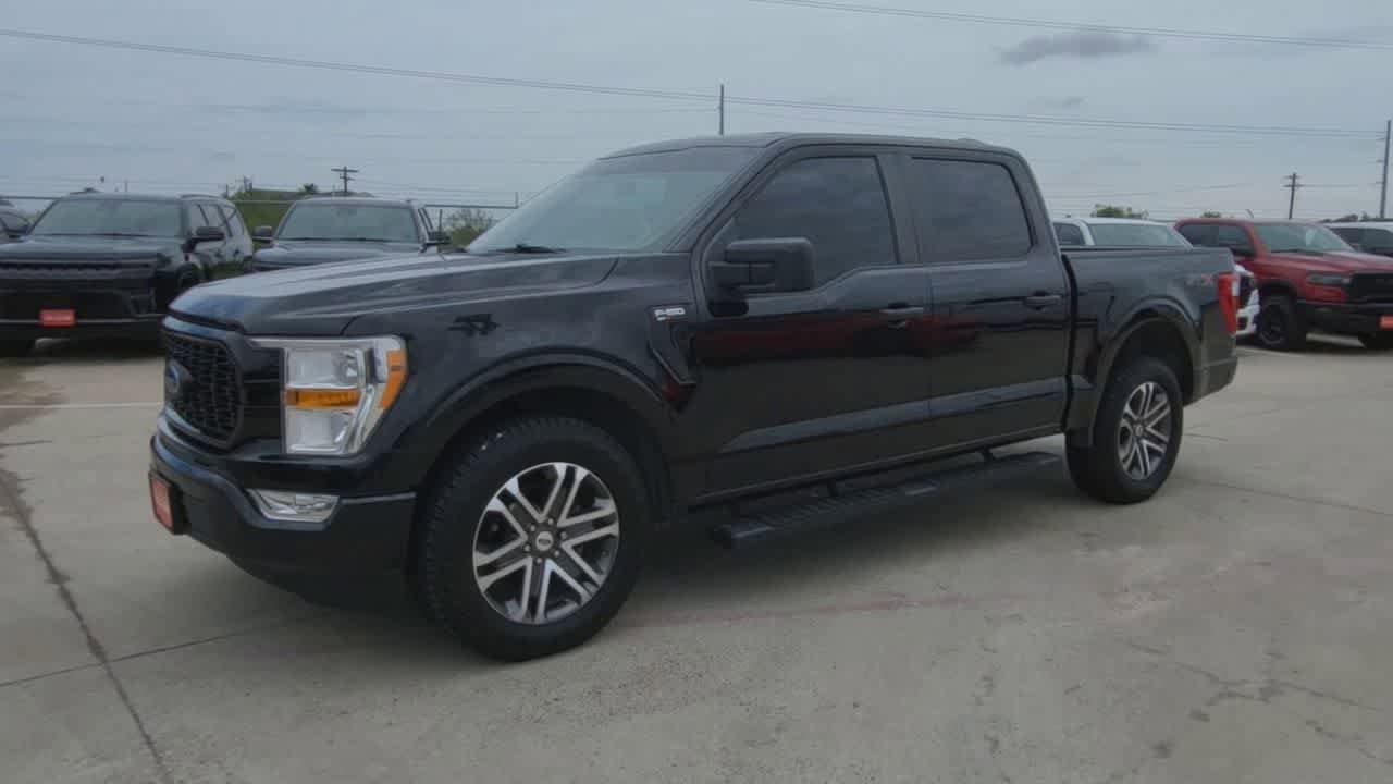 Used 2021 Ford F150 XL w/ STX Appearance Package RWD image 4